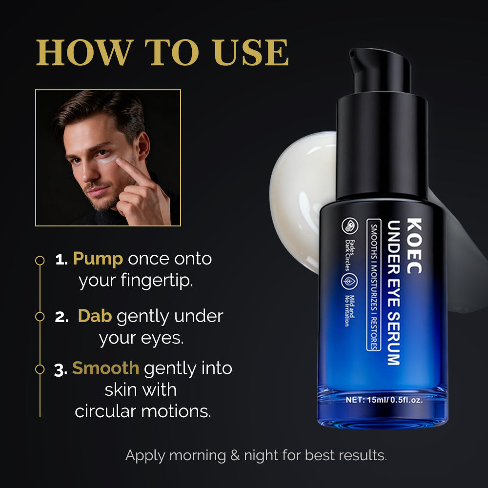 Men’s Eyes Nourish And Soothe
