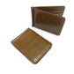 Men’s Genuine Leather Wallet in US CHF CH reference Multiple Colors - Dapper Drop Pattern for Short Style Wizards