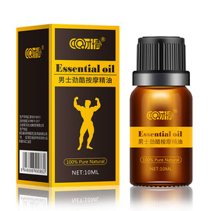 Men’s Jinku Massage Essential Oil 10ML for Skin Relaxation and Aromatherapy - Teleplus essential oil