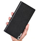 Men’s Leather Long Card Case Wallet - Men’s Leather Long Card Case Wallet for Classy Goofballs