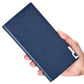 Men’s Leather Long Card Case Wallet - Men’s Leather Long Card Case Wallet for Classy Goofballs