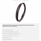 Men’s Leather Rope Stainless Steel Couple Leather Bracelet - Men’s Leather Rope Stainless Steel Couple Bracelet