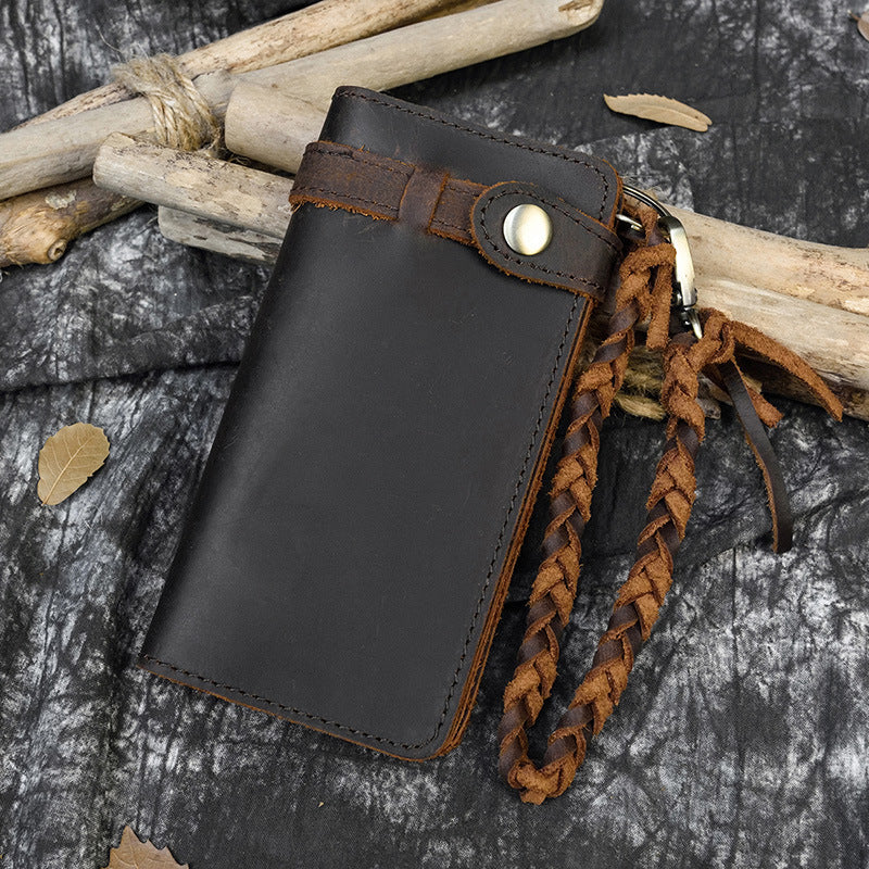 Men’s Leather Wallet with Hidden Compartments in United States - Crazy Cool Wallets for Gents With Style Flair united