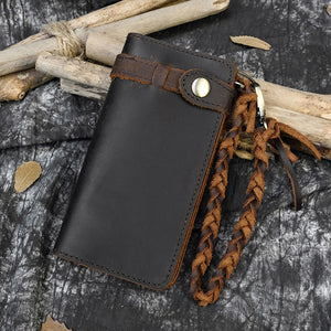 Men’s Leather Wallet with Hidden Compartments in United States - Crazy Cool Wallets for Gents With Style Flair united