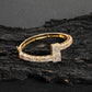 Men’s Mixed Inlaid T-Square Zircon Bracelet - Men’s Mixed Inlaid T-Square Zircon Bracelet