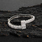 Men’s Mixed Inlaid T-Square Zircon Bracelet - Men’s Mixed Inlaid T-Square Zircon Bracelet