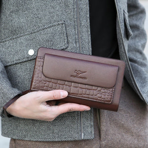 Men’s Polyester Handbag with Multiple Colors and Spacious Design - Teleplus polyester handbag multiple colors spacious