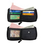 Mens PU Leather Bifold Wallet Slim Card Holder with Polyester Lining