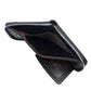 Mens PU Leather Bifold Wallet Slim Card Holder with Polyester Lining
