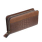 Men’s PU Leather Wallet with Zipper Long Purse for United States Buyers - Man Enough All Your Snack Money united states
