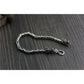 Men’s S925 Silver Dragon Head Safety Pattern Fashion Bracelet - Men’s S925 Silver Dragon Head Fashion Bracelet