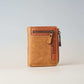 Mens Slim Bifold Wallet PU Leather RFID Blocking Card Holder for Daily
