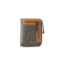 Mens Slim Bifold Wallet PU Leather RFID Blocking Card Holder for Daily