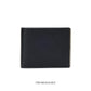 Mens Slim PU Leather Wallet RFID Blocking Bifold Card Holder with Metal Clip