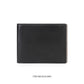 Mens Slim PU Leather Wallet RFID Blocking Bifold Card Holder with Metal Clip