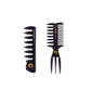 Men’s Special Retro Back Head Texture Styling Oil Comb - Retro Styling Oil Comb for Impressive Head Texture