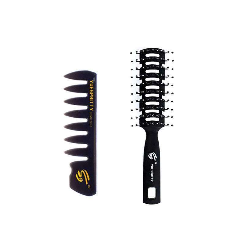 Men’s Special Retro Back Head Texture Styling Oil Comb - Retro Styling Oil Comb for Impressive Head Texture