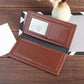 Men’s Wallet Men Multi-card Lychee Pattern - Men’s Leather Wallet That Holds Everything But Guilt