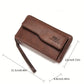 Men’s Wallet with Zipper for Cards and Phones in the United States - The That Holds Everything But Your Secrets united