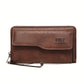 Men’s Wallet with Zipper for Cards and Phones in the United States - The That Holds Everything But Your Secrets united