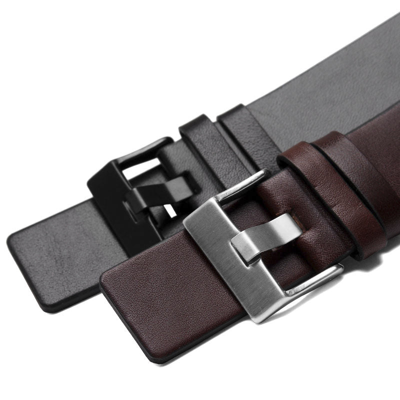 Men’s watch strap leather strap chain - Men’s Leather Watch Strap Chain for Stylish Accessories