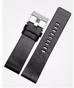 Men’s watch strap leather strap chain - Men’s Leather Watch Strap Chain for Stylish Accessories