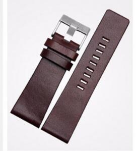 Men’s watch strap leather strap chain - Men’s Leather Watch Strap Chain for Stylish Accessories