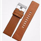 Men’s watch strap leather strap chain - Men’s Leather Watch Strap Chain for Stylish Accessories