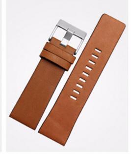 Men’s watch strap leather strap chain - Men’s Leather Watch Strap Chain for Stylish Accessories