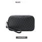 Men’s Waterproof Business Clutch Bag with Shoulder Strap for United States Travel - Funny Clutch: All-Matching Smart