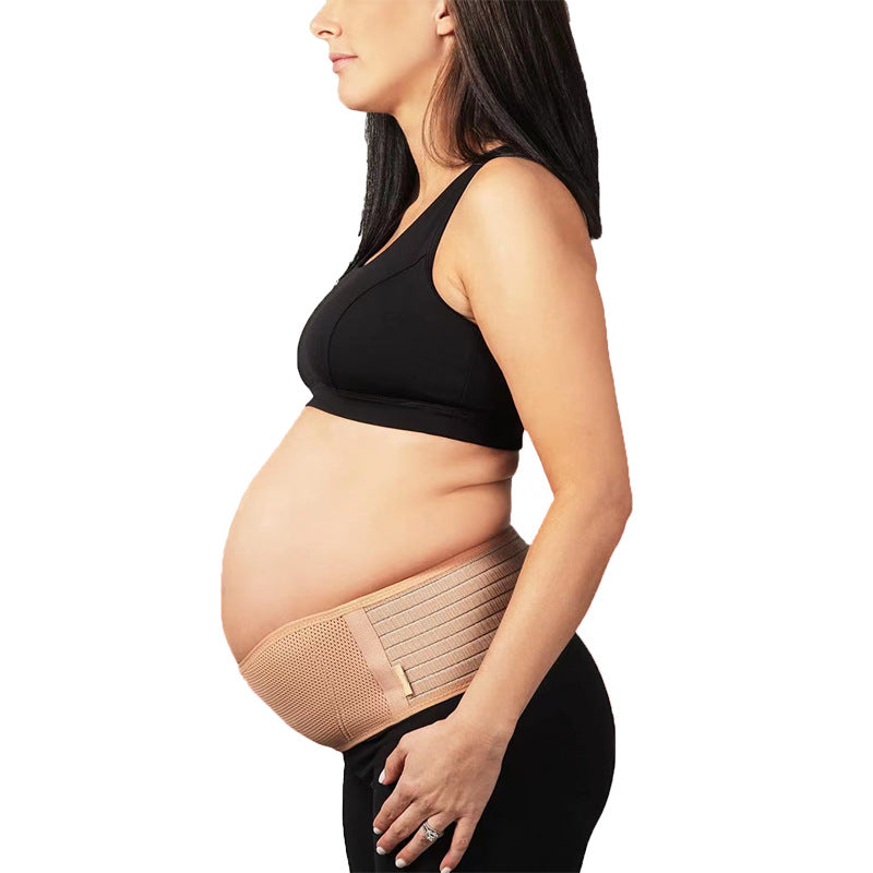 Breathable Belly Band for Maternity Support and Hip Waist Lifting - Lifted Hips Happy Waists breathable belly band