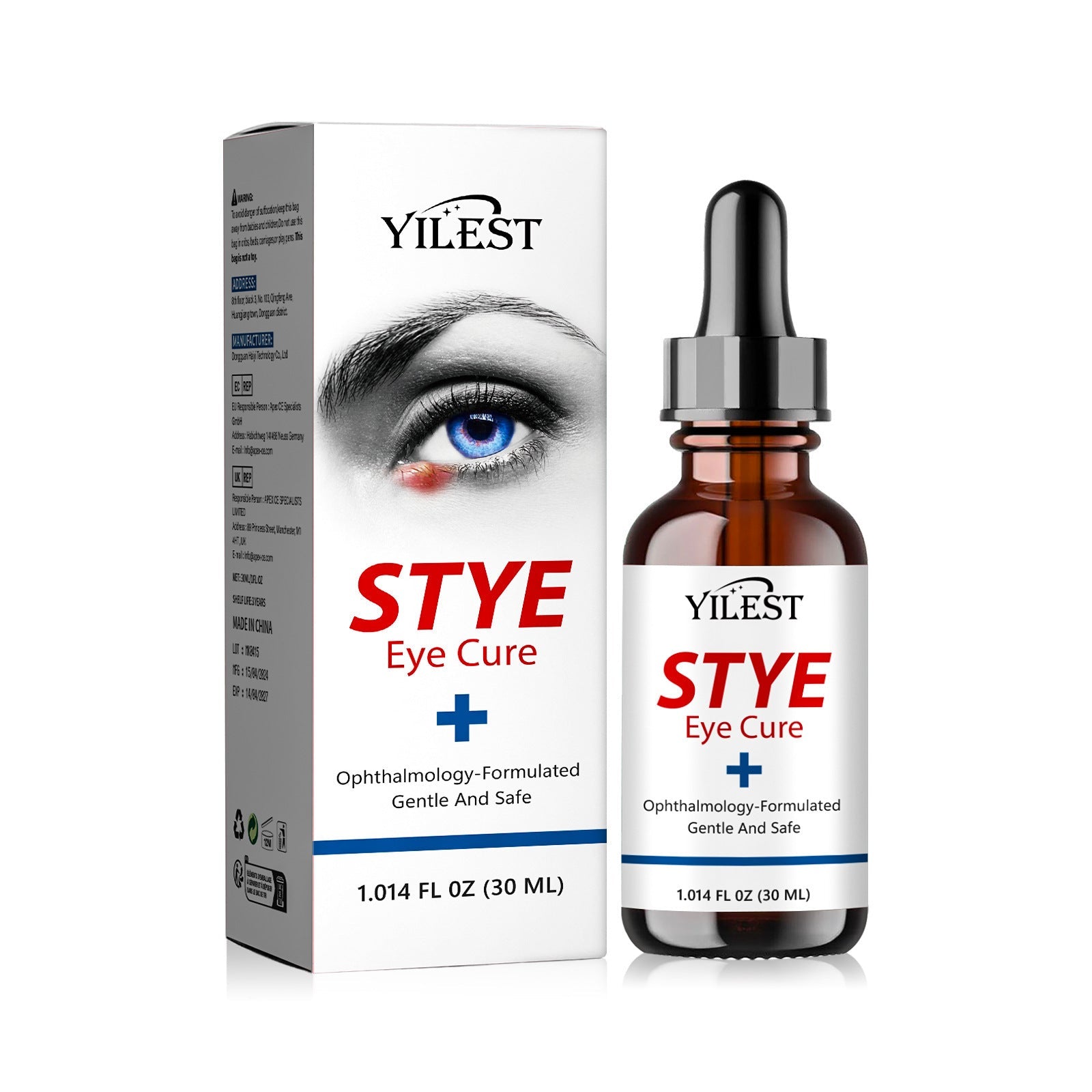 Mesophore Eye Care Nursing Solution X1pcs for All Skin Types - Teleplus mesophore eye care nursing solution x1pcs