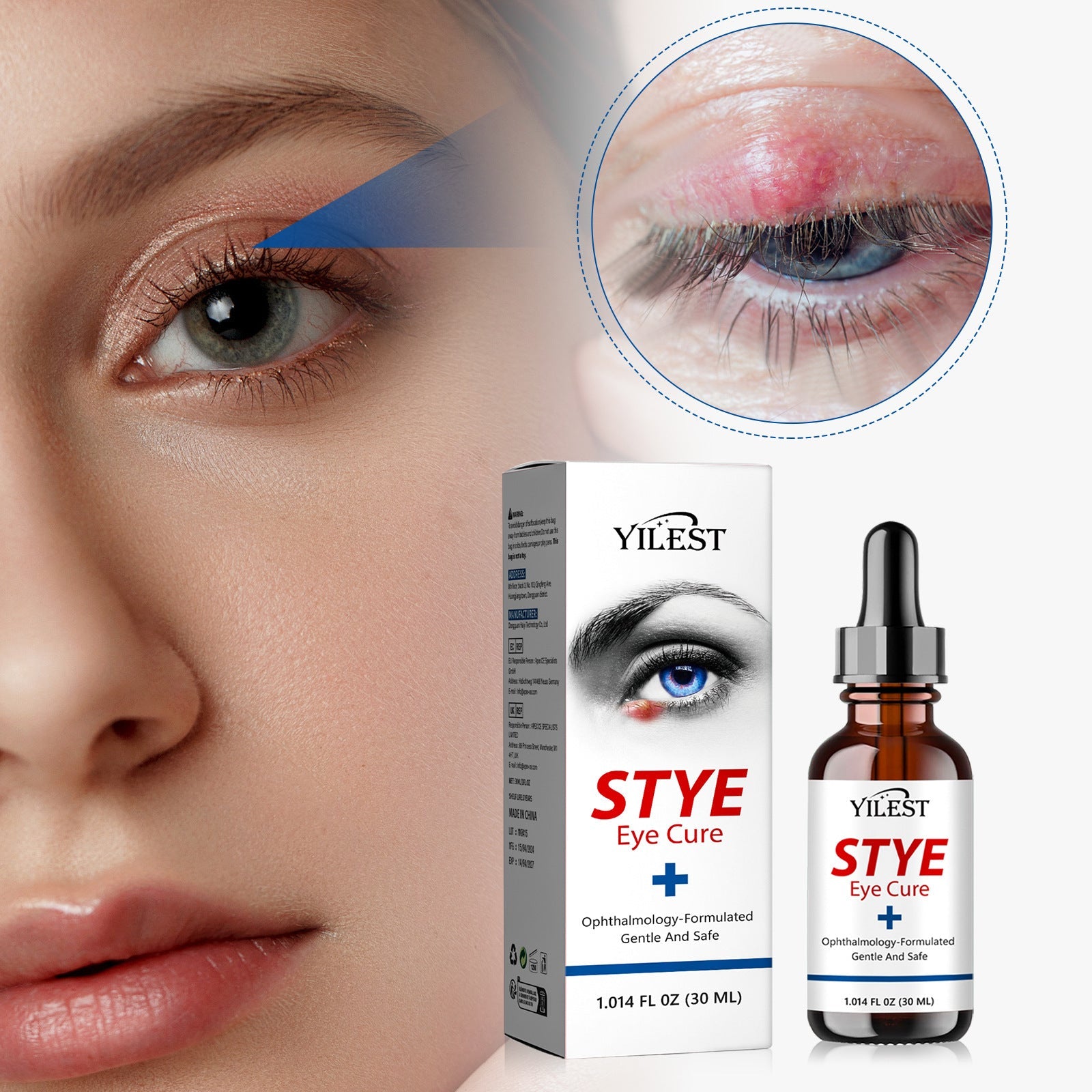 Mesophore Eye Care Nursing Solution X1pcs for All Skin Types - Teleplus mesophore eye care nursing solution x1pcs