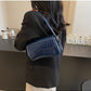 Messenger Bag Lining Polyester PU in Multiple Colors Crocodile Texture Fabric - messenger bag