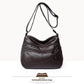 Messenger Bag Shoulder with Washed Soft Leather in Multiple Colors - Teleplus messenger bag shoulder washed soft leather