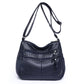 Messenger Bag Shoulder with Washed Soft Leather in Multiple Colors - Teleplus messenger bag shoulder washed soft leather