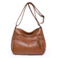 Messenger Bag Shoulder with Washed Soft Leather in Multiple Colors - Teleplus messenger bag shoulder washed soft leather