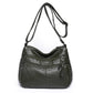 Messenger Bag Shoulder with Washed Soft Leather in Multiple Colors - Teleplus messenger bag shoulder washed soft leather