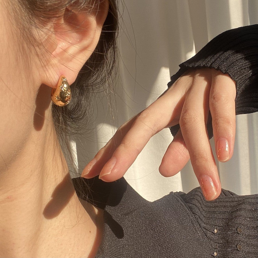 U-Shaped French Ear Clips for Women in the United States CHF Pair - Shiny Clip Magic Your Lobes with Style united