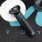 Metal Body IPX7 Shaver with Long Endurance LCD Display and Floating Cutter - Teleplus metal body ipx7 long endurance