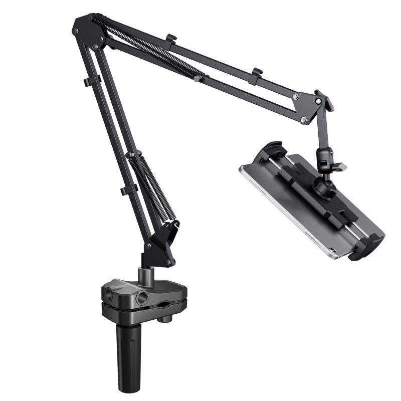 Metal Cantilever Bracket for Bedside Table and Mobile Devices - metal cantilever bracket bedside table