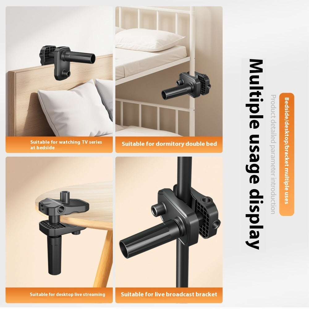 Metal Cantilever Bracket for Bedside Table and Mobile Devices - metal cantilever bracket bedside table