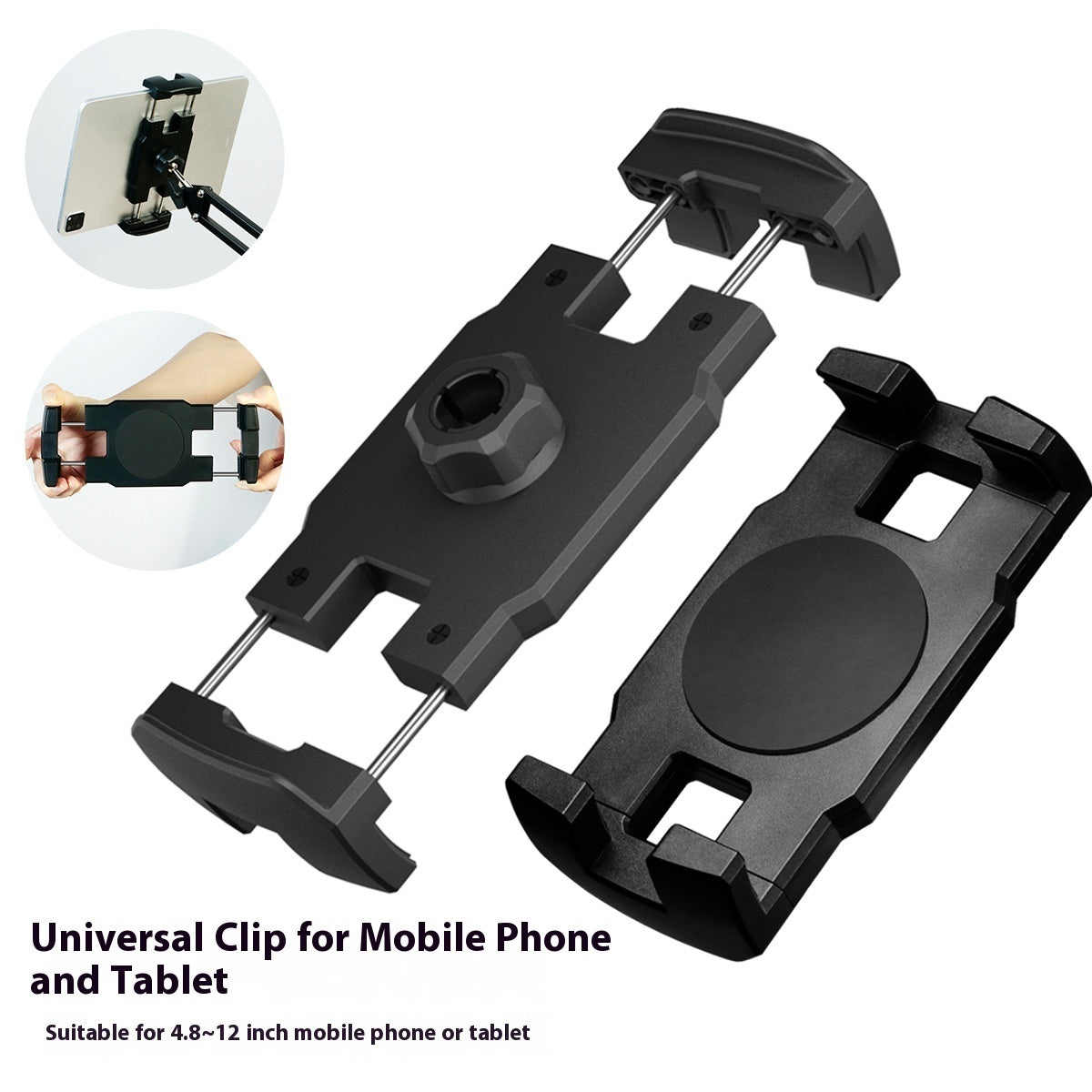 Metal Cantilever Bracket for Bedside Table and Mobile Devices - metal cantilever bracket bedside table