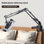 Metal Cantilever Bracket for Bedside Table and Mobile Devices - metal cantilever bracket bedside table