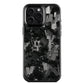 Metal Frame Forged Pattern Mobile Phone Protective Shell