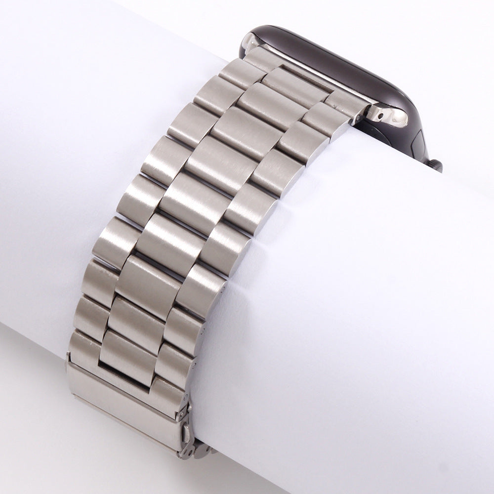 Metal stainless steel strap - Metal Stainless Steel Strap in Silver Room and Rose Gold