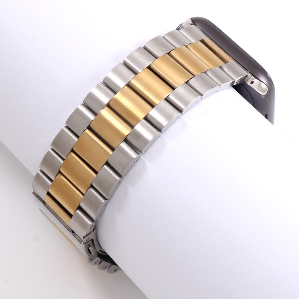 Metal stainless steel strap - Metal Stainless Steel Strap in Silver Room and Rose Gold