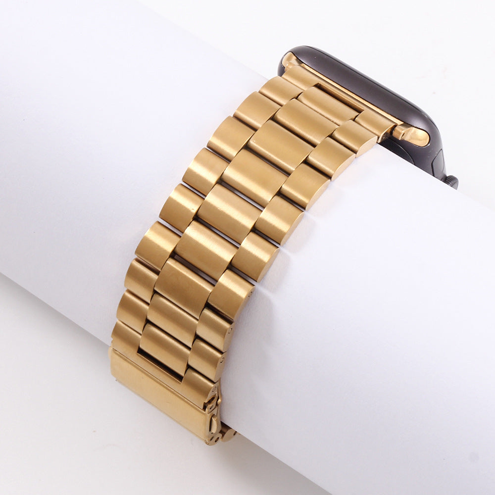 Metal stainless steel strap - Metal Stainless Steel Strap in Silver Room and Rose Gold