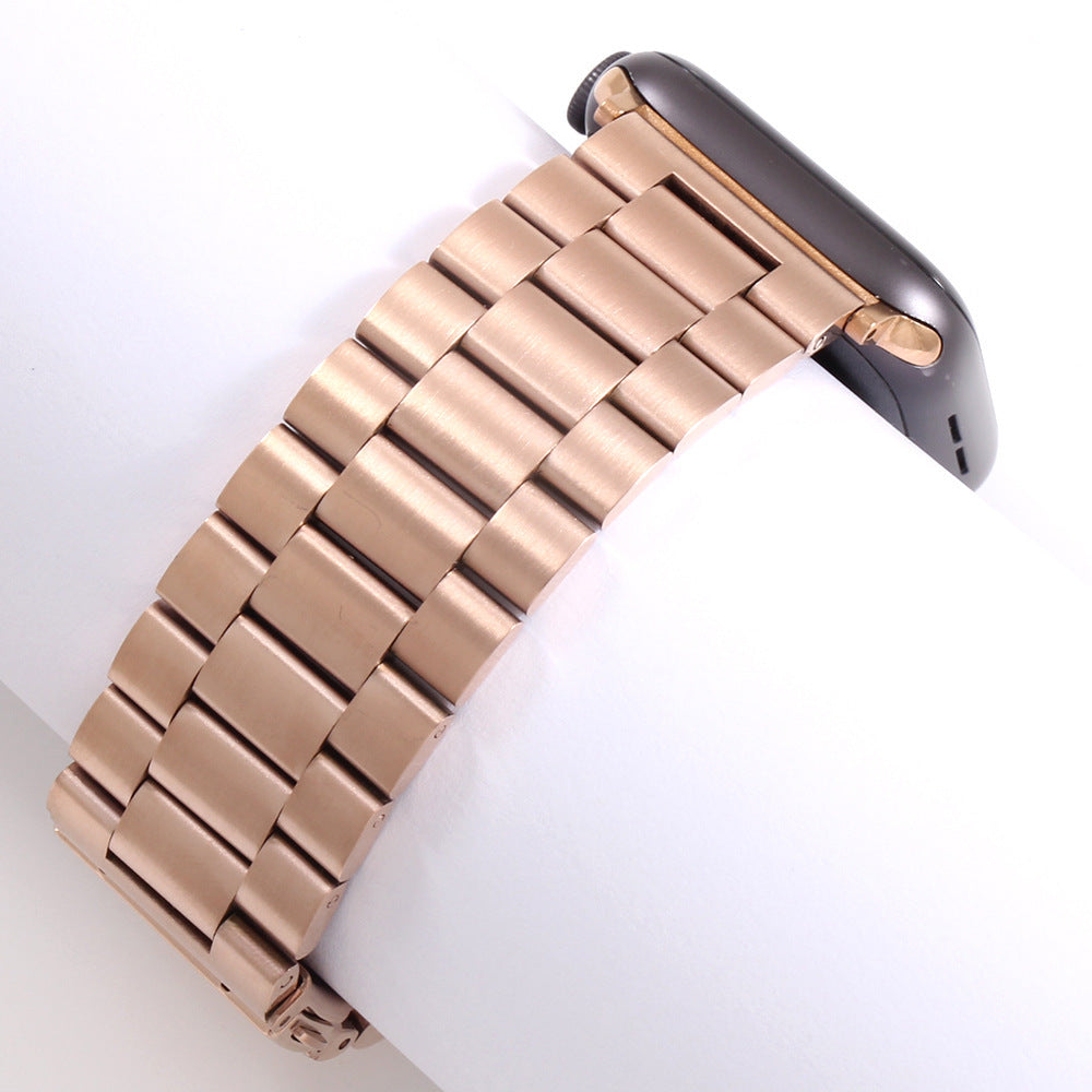 Metal stainless steel strap - Metal Stainless Steel Strap in Silver Room and Rose Gold