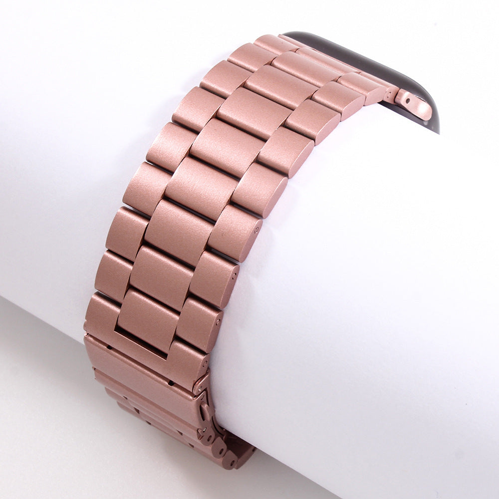 Metal stainless steel strap - Metal Stainless Steel Strap in Silver Room and Rose Gold